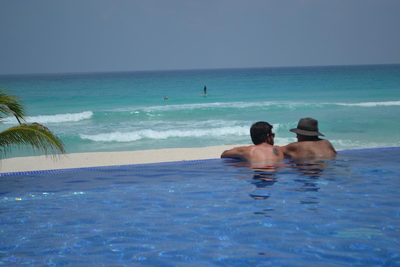 Ocean View Condo Cancun Exterior photo